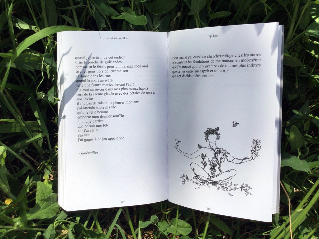 Le soleil et ses fleurs • Rupi Kaur – LittlePrettyBooks – Blog
